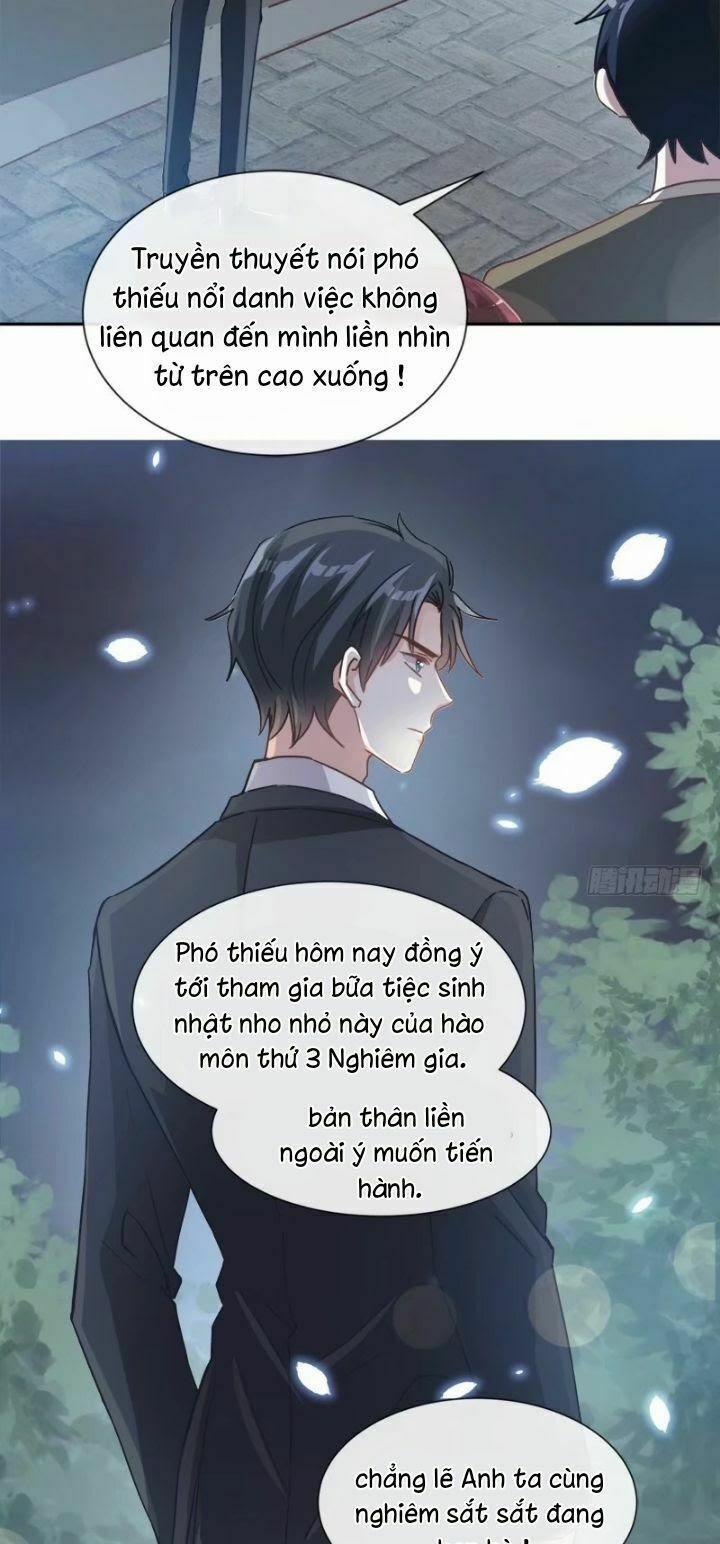 Bá Đạo Tổng Tài Nhẹ Nhàng Yêu 9 trang 11