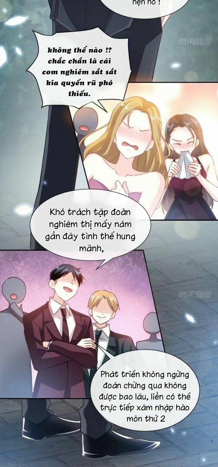 Bá Đạo Tổng Tài Nhẹ Nhàng Yêu 9 trang 12