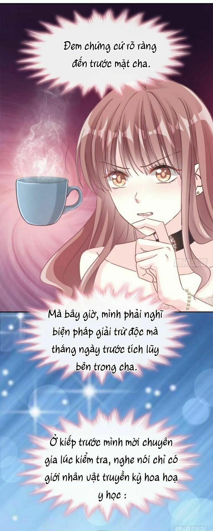 Bá Đạo Tổng Tài Nhẹ Nhàng Yêu 9 trang 21