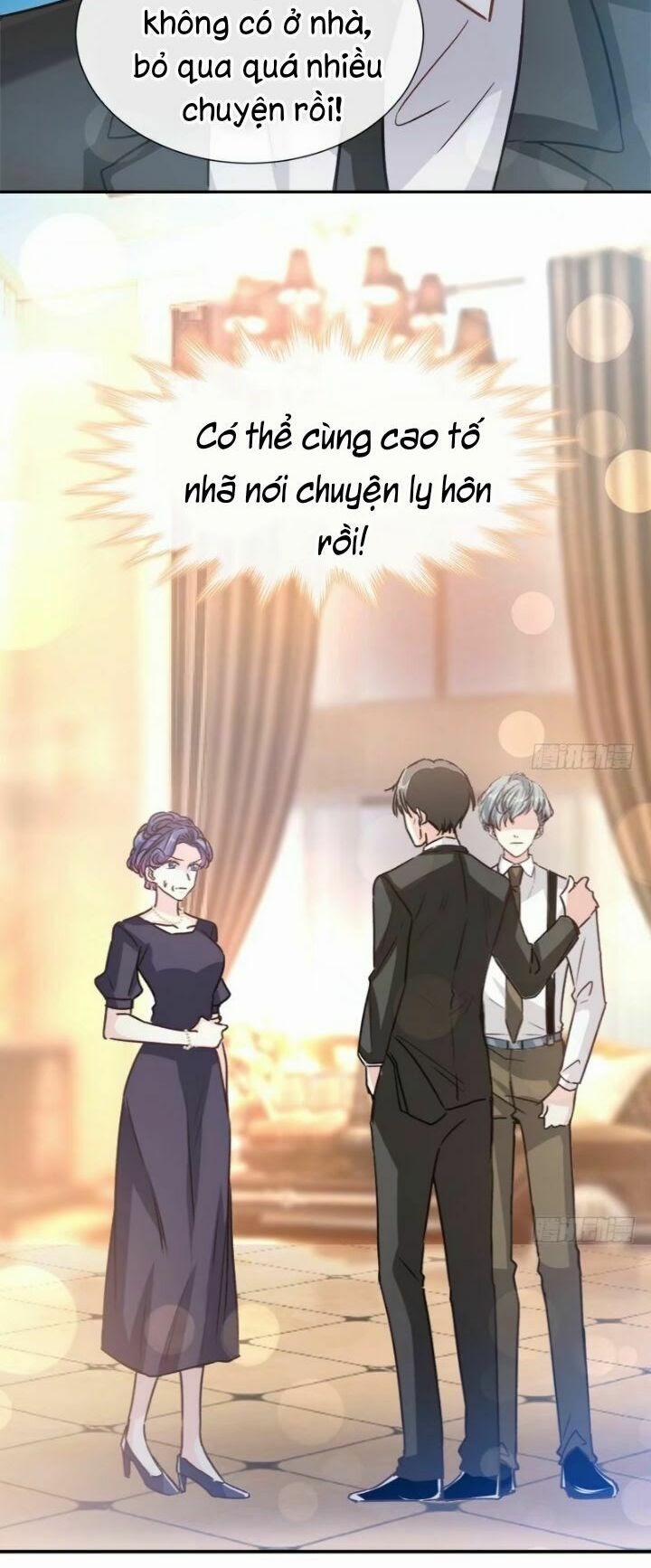 Bá Đạo Tổng Tài Nhẹ Nhàng Yêu 9 trang 8