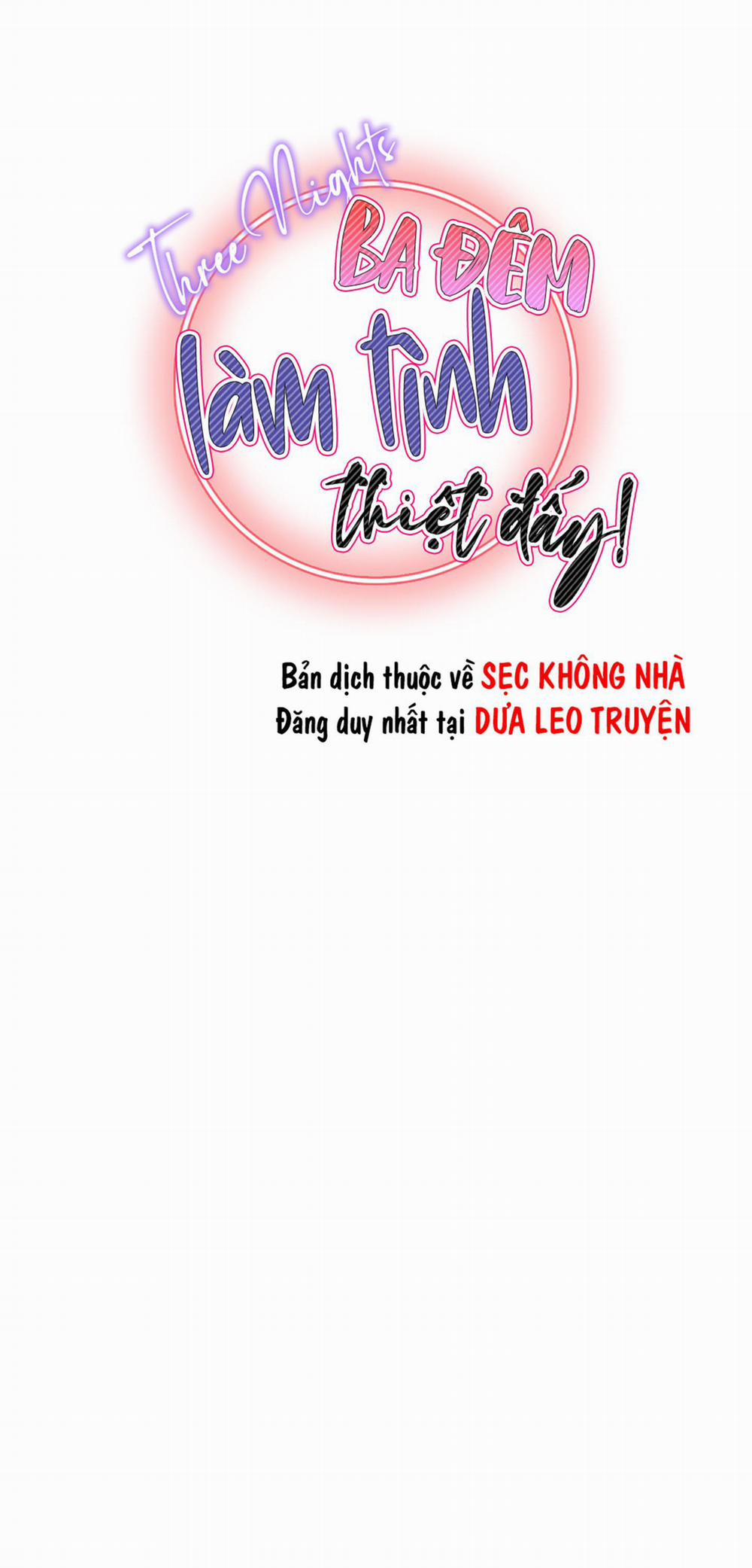 Ba Đêm Làm Tình Thiệt Đấy 1 trang 28