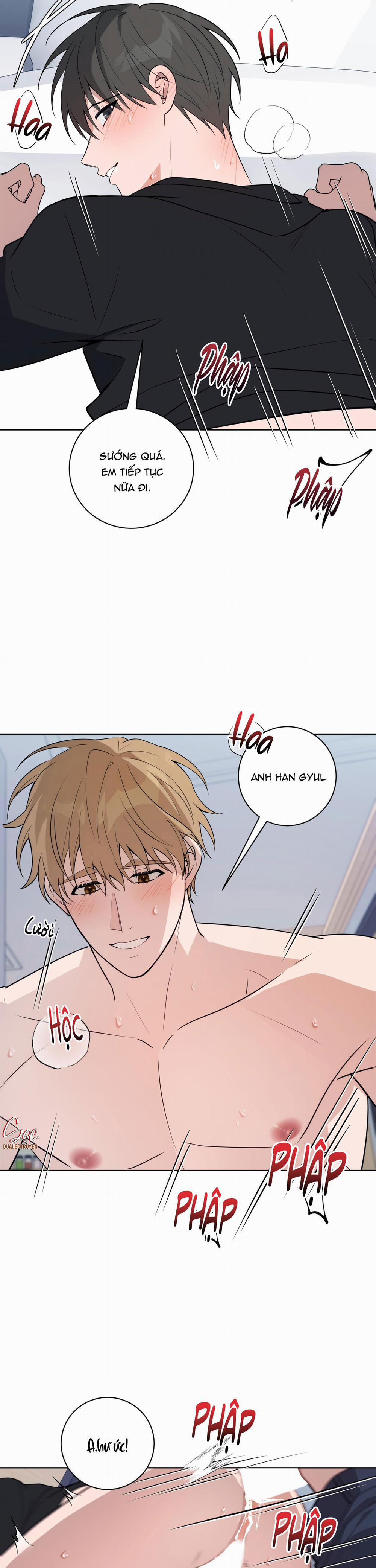 Ba Đêm Làm Tình Thiệt Đấy 13 trang 21