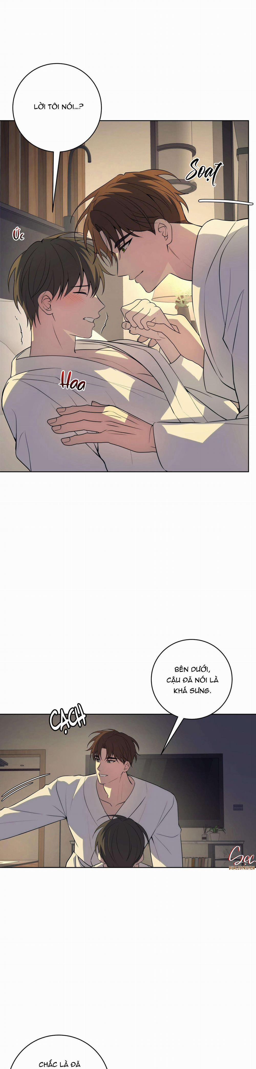 Ba Đêm Làm Tình Thiệt Đấy 18 trang 13
