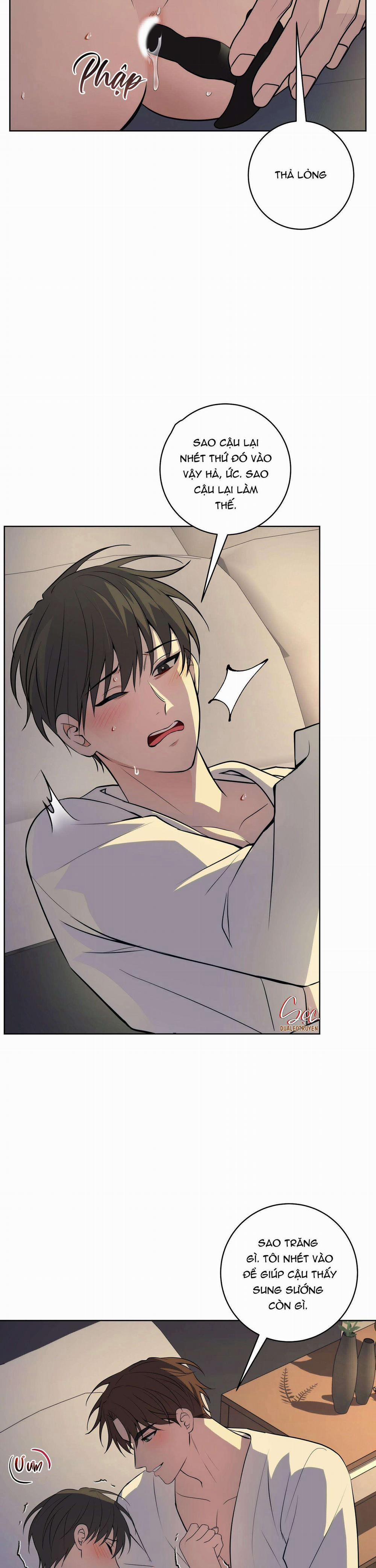 Ba Đêm Làm Tình Thiệt Đấy 18 trang 22