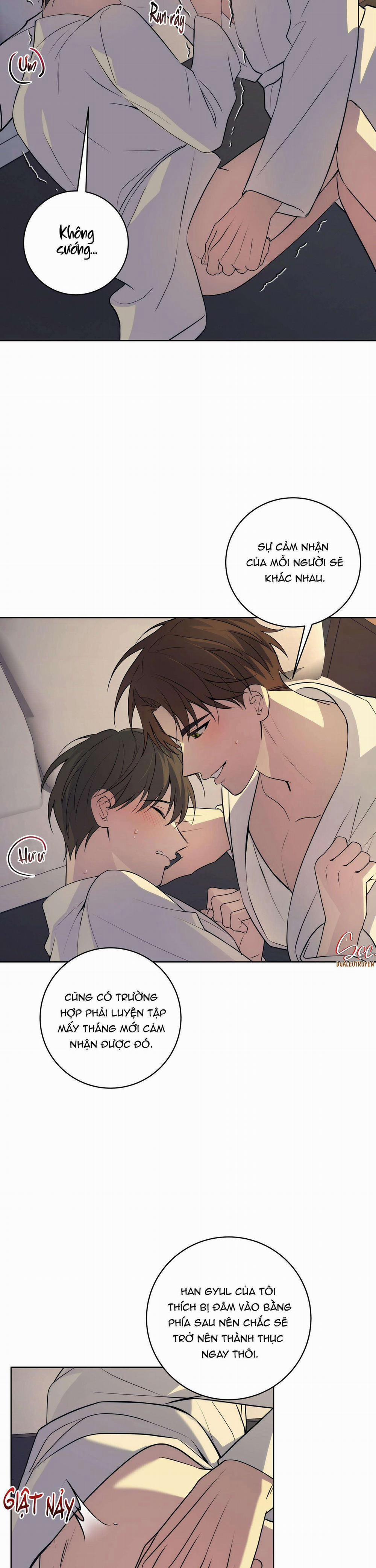 Ba Đêm Làm Tình Thiệt Đấy 18 trang 23