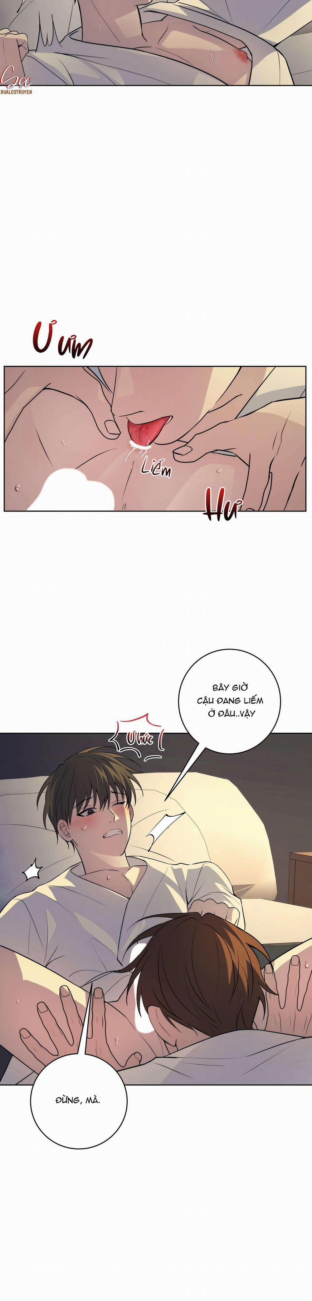 Ba Đêm Làm Tình Thiệt Đấy 18 trang 6
