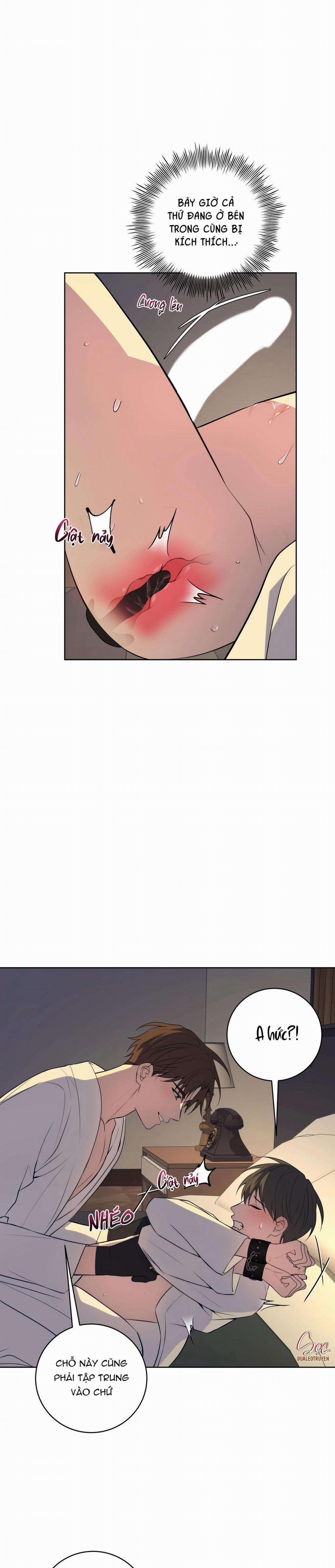 Ba Đêm Làm Tình Thiệt Đấy 19 trang 11