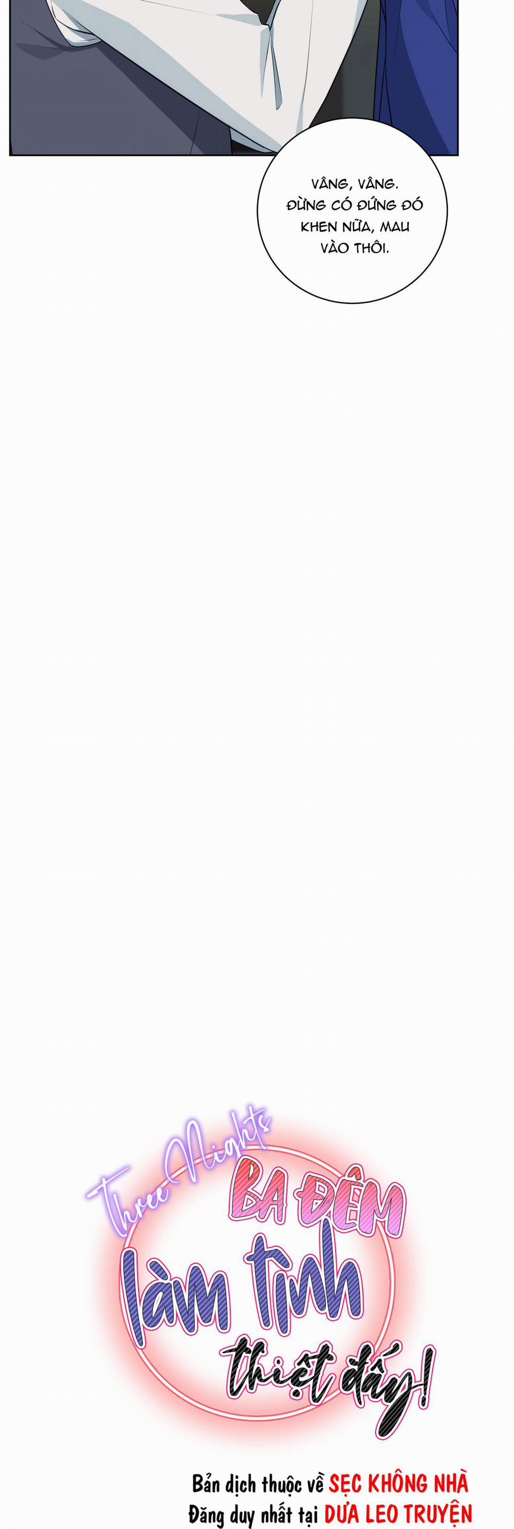 Ba Đêm Làm Tình Thiệt Đấy 3 trang 6