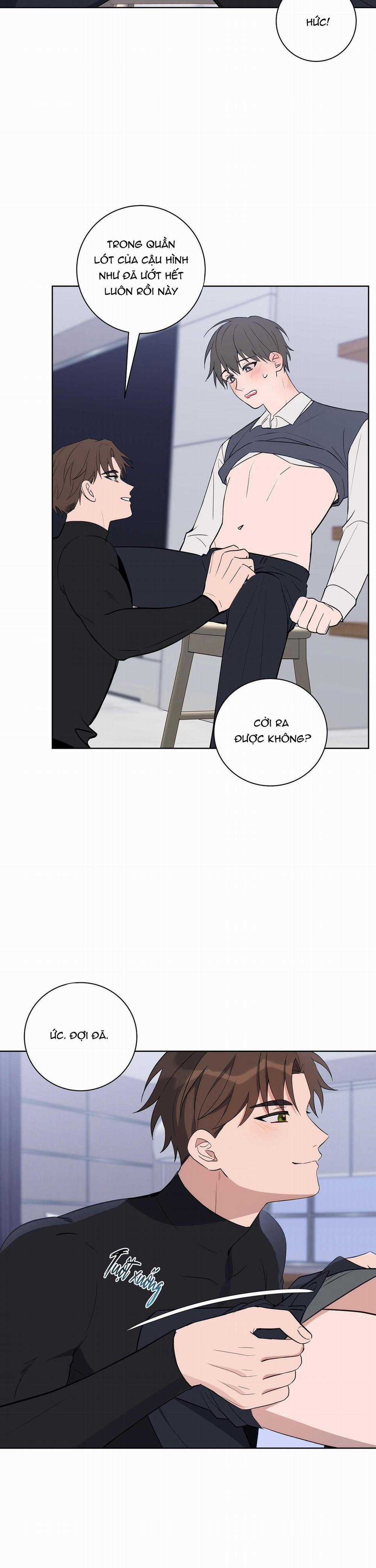 Ba Đêm Làm Tình Thiệt Đấy 5 trang 18