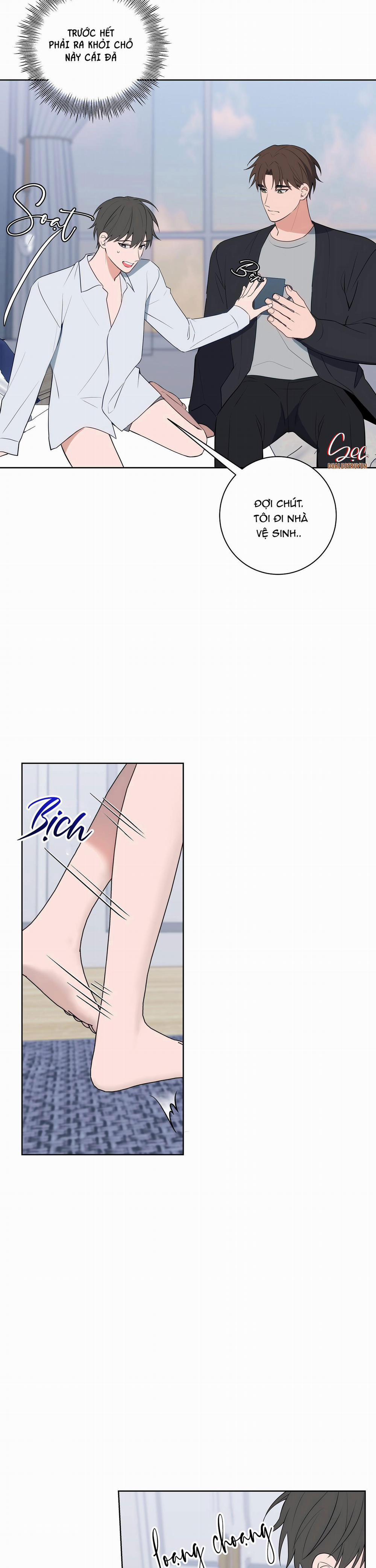 Ba Đêm Làm Tình Thiệt Đấy 9 trang 13