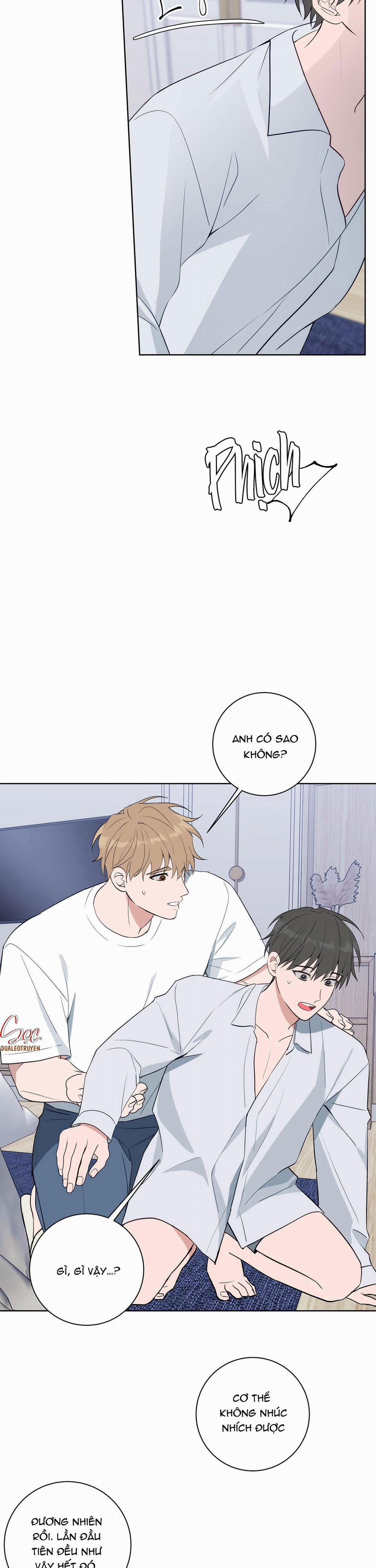 Ba Đêm Làm Tình Thiệt Đấy 9 trang 14