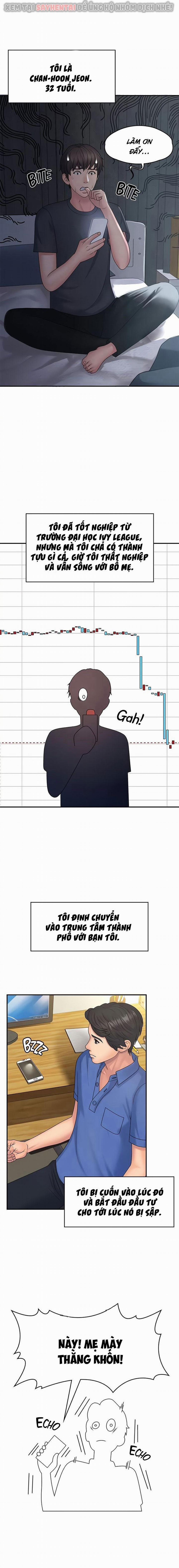 Bà Dì Tuổi Dậy Thì 1 trang 2