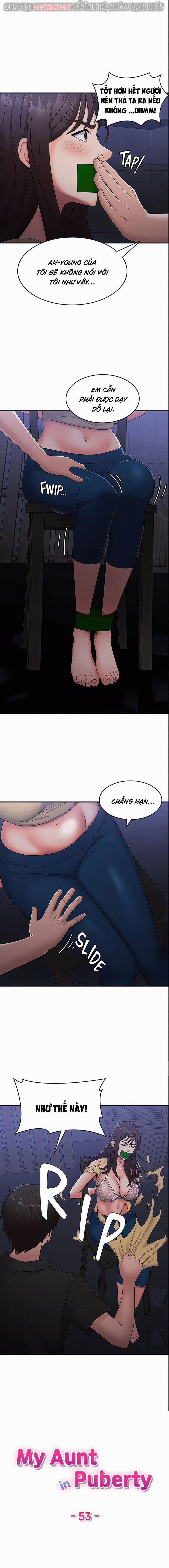 Bà Dì Tuổi Dậy Thì 53 trang 1