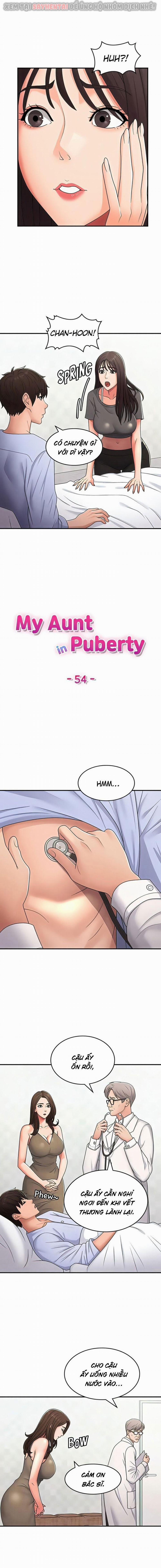 Bà Dì Tuổi Dậy Thì 54 trang 3