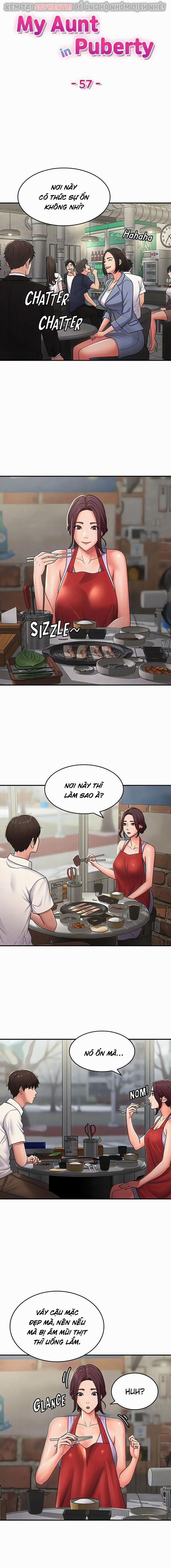 Bà Dì Tuổi Dậy Thì 57 trang 5