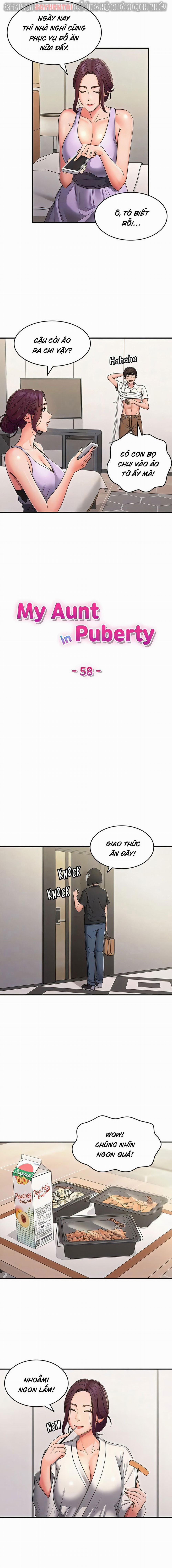 Bà Dì Tuổi Dậy Thì 58 trang 5