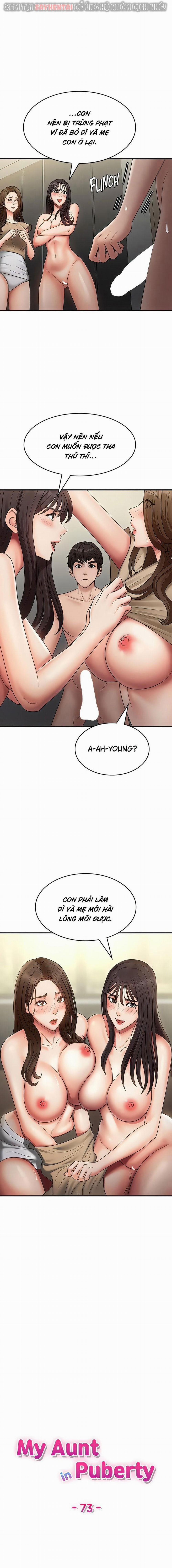 Bà Dì Tuổi Dậy Thì 73 trang 1