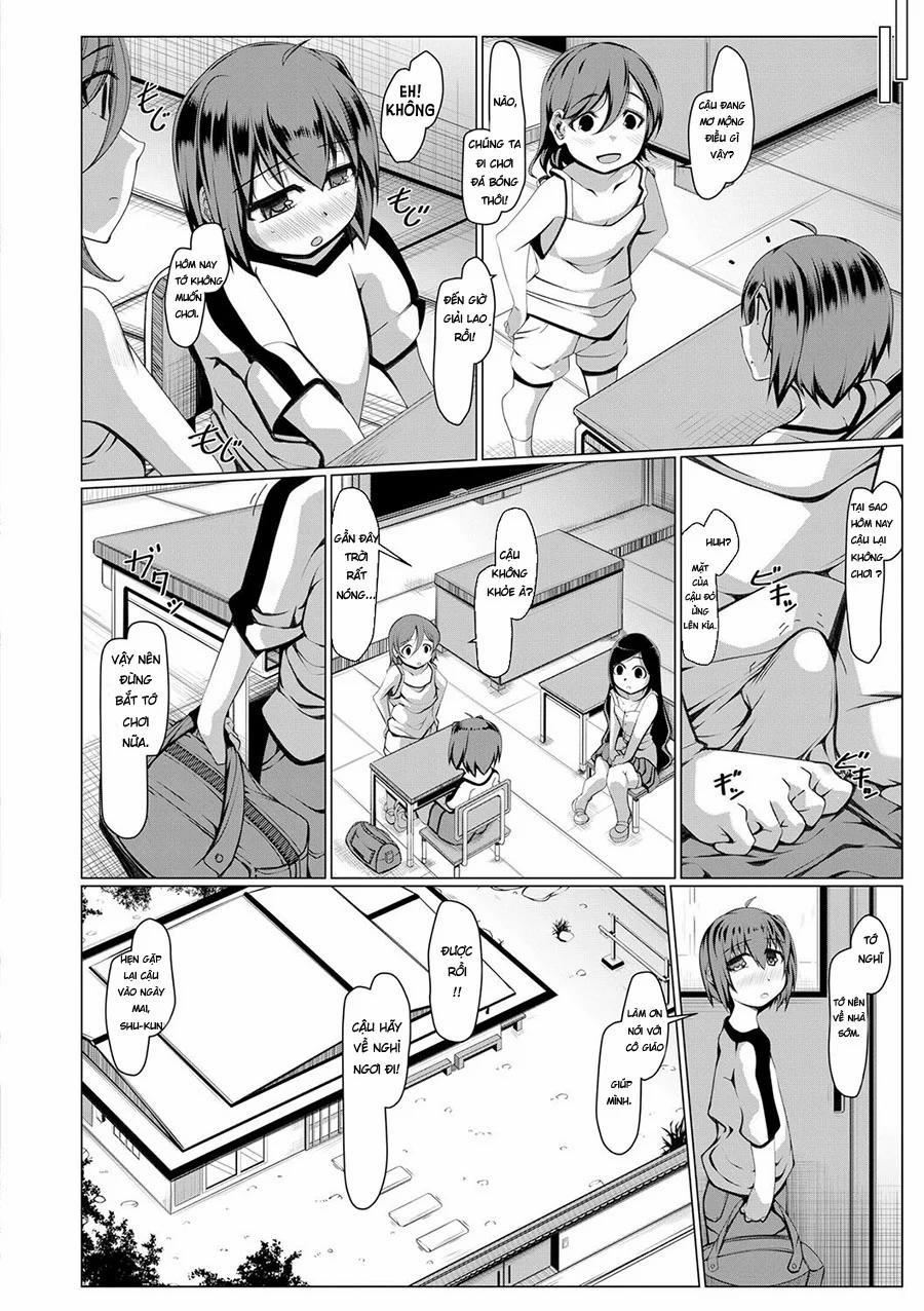 Bà dì vú khủng bố Oneshot trang 15