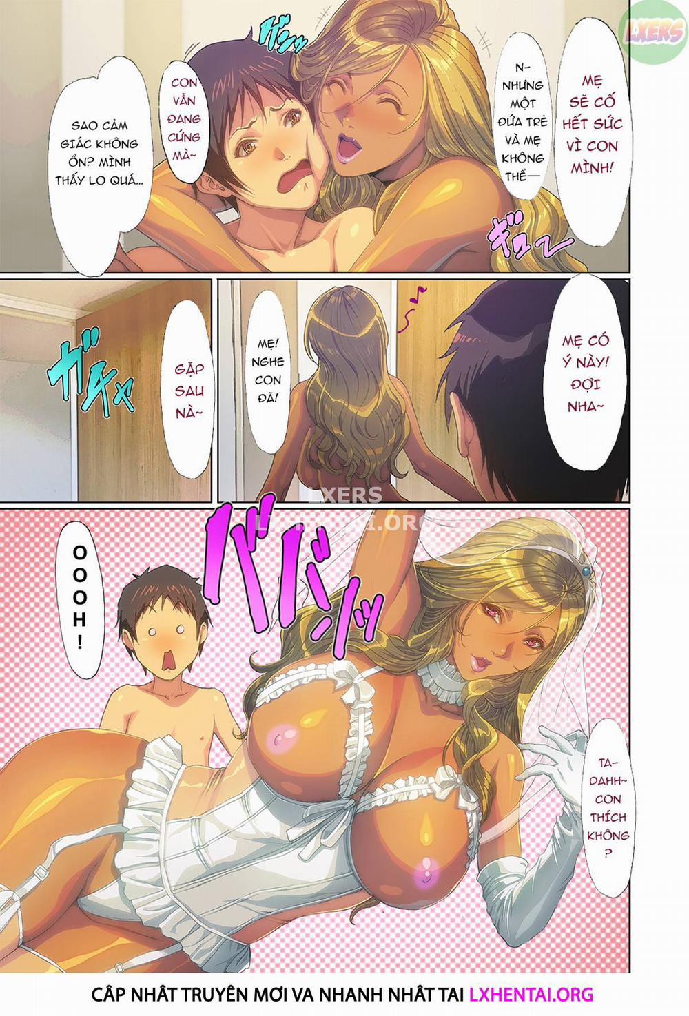 Bà mẹ kế gal của tôi 1 trang 18