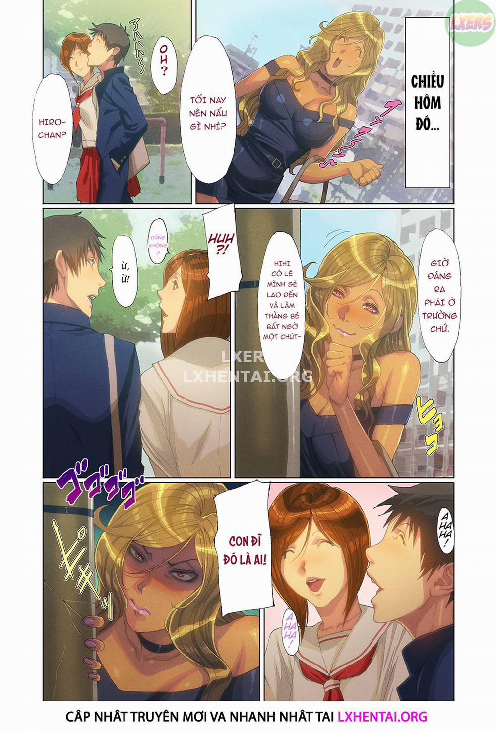 Bà mẹ kế gal của tôi 2 trang 7