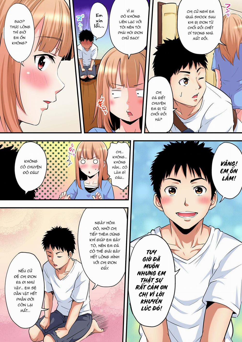 Bà Mẹ Teen Và Các Tư Thế SEX 0 Bắn [Pháo Hoa 0 Cùng Chị Gái Chika trang 4