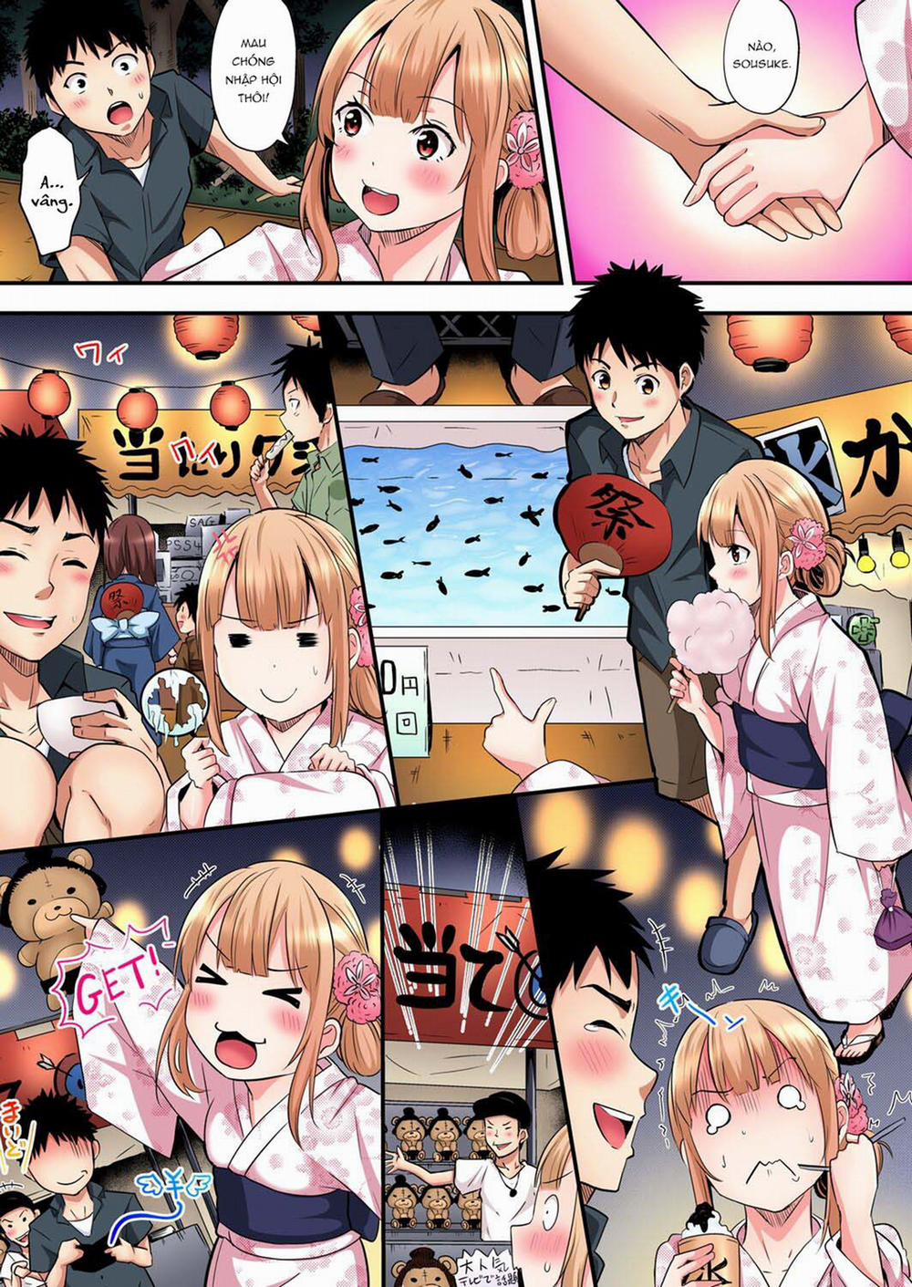 Bà Mẹ Teen Và Các Tư Thế SEX 0 Bắn [Pháo Hoa 0 Cùng Chị Gái Chika trang 8