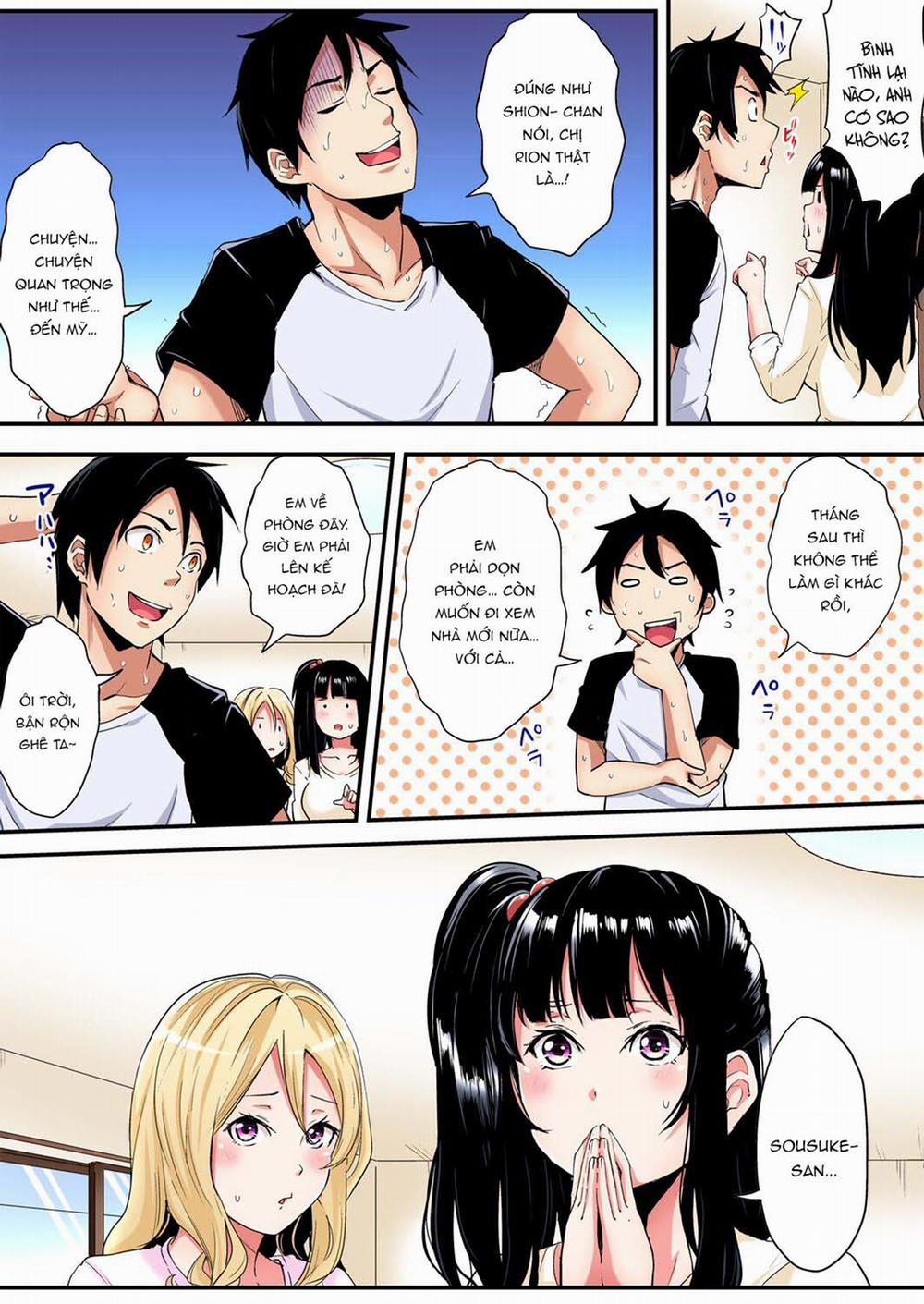 Bà Mẹ Teen Và Các Tư Thế SEX 0 Chị dâu đi mỹ còn chị bạn Chika-chan mà trang 4