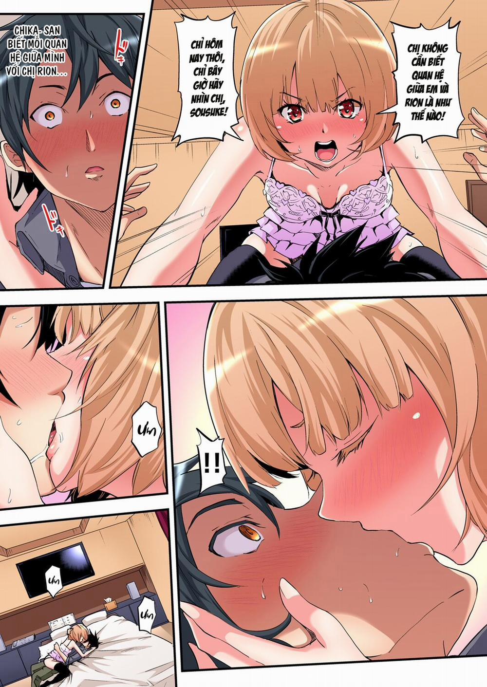 Bà Mẹ Teen Và Các Tư Thế SEX 0 Hội bà mẹ bỉm sữa Chika-chan 0 trang 13