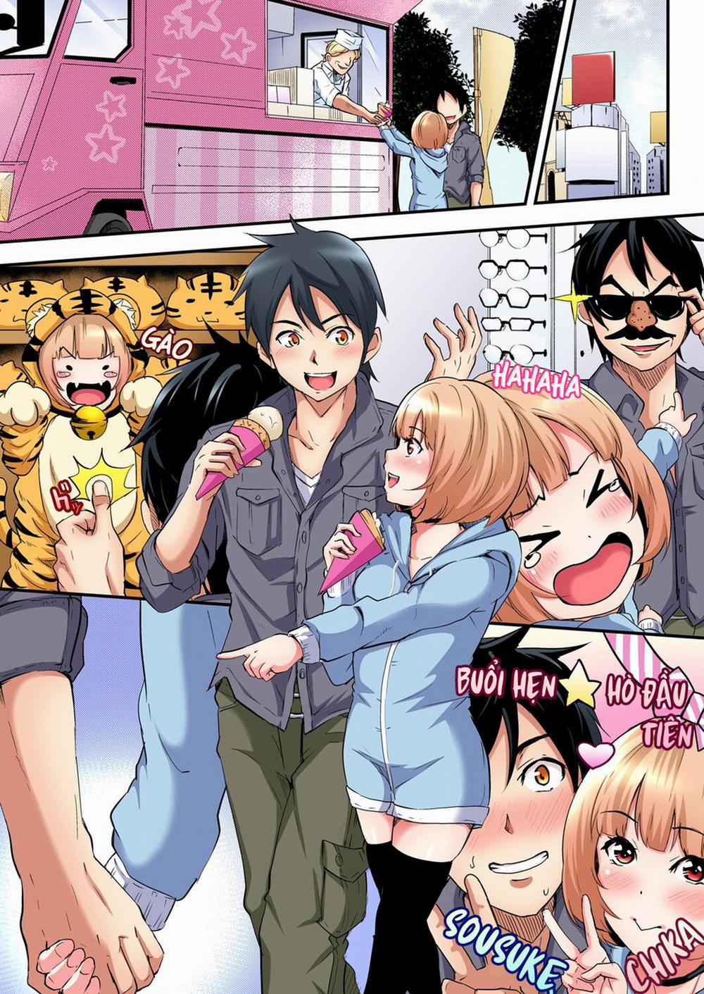 Bà Mẹ Teen Và Các Tư Thế SEX 0 Hội bà mẹ bỉm sữa Chika-chan 0 trang 9