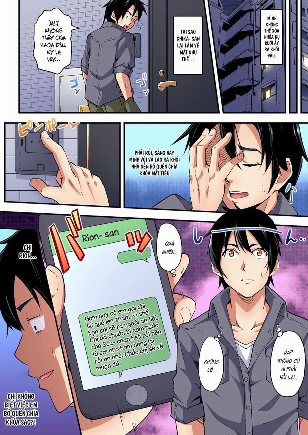 Bà Mẹ Teen Và Các Tư Thế SEX 0 Hội bà mẹ bỉm sữa HOUZUKI KANAME trang 4