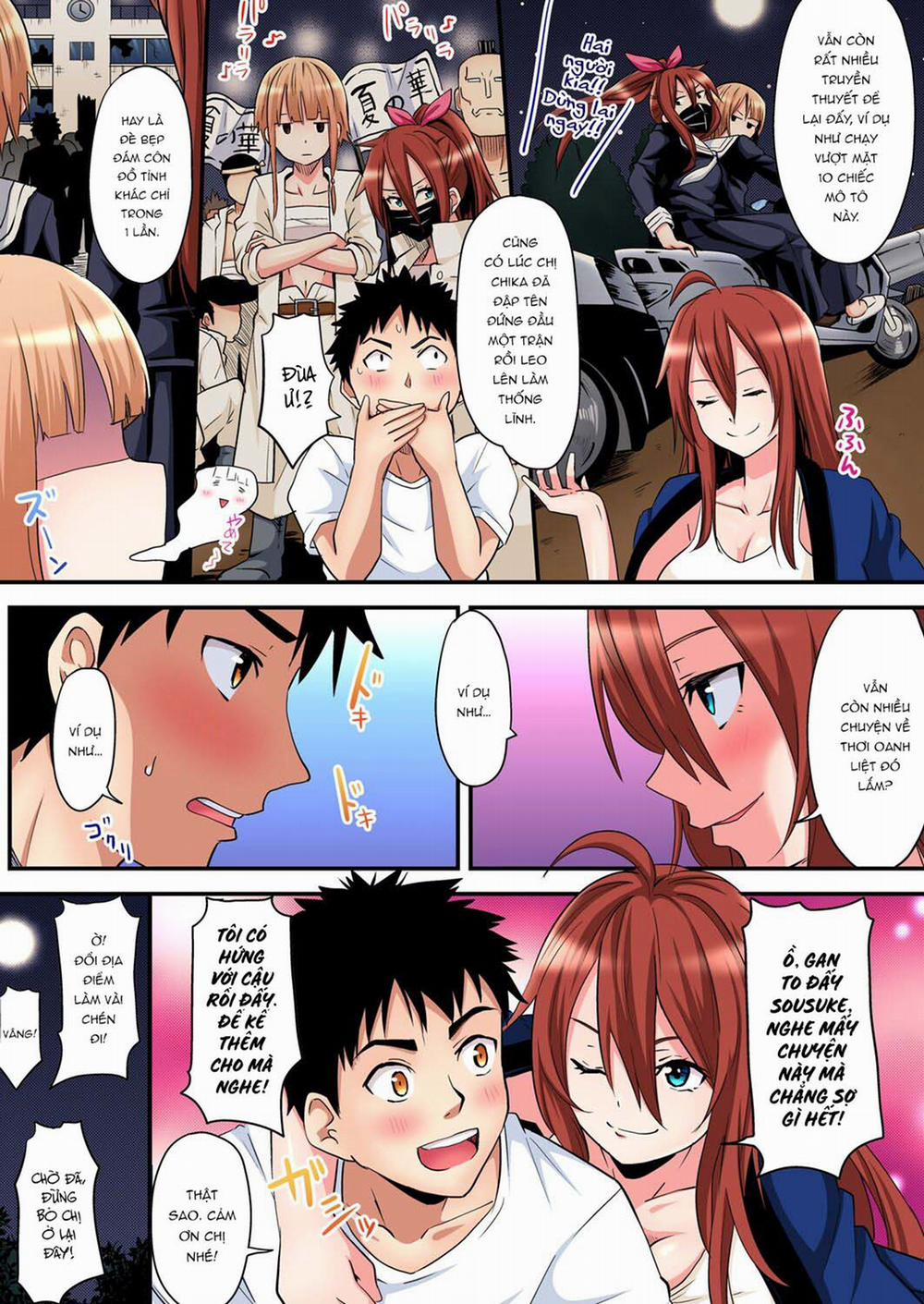 Bà Mẹ Teen Và Các Tư Thế SEX 0 Va chạm Rika-chan trang 8