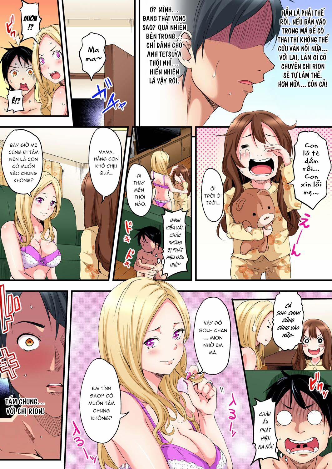 Bà Mẹ Teen Và Các Tư Thế SEX 1 trang 21