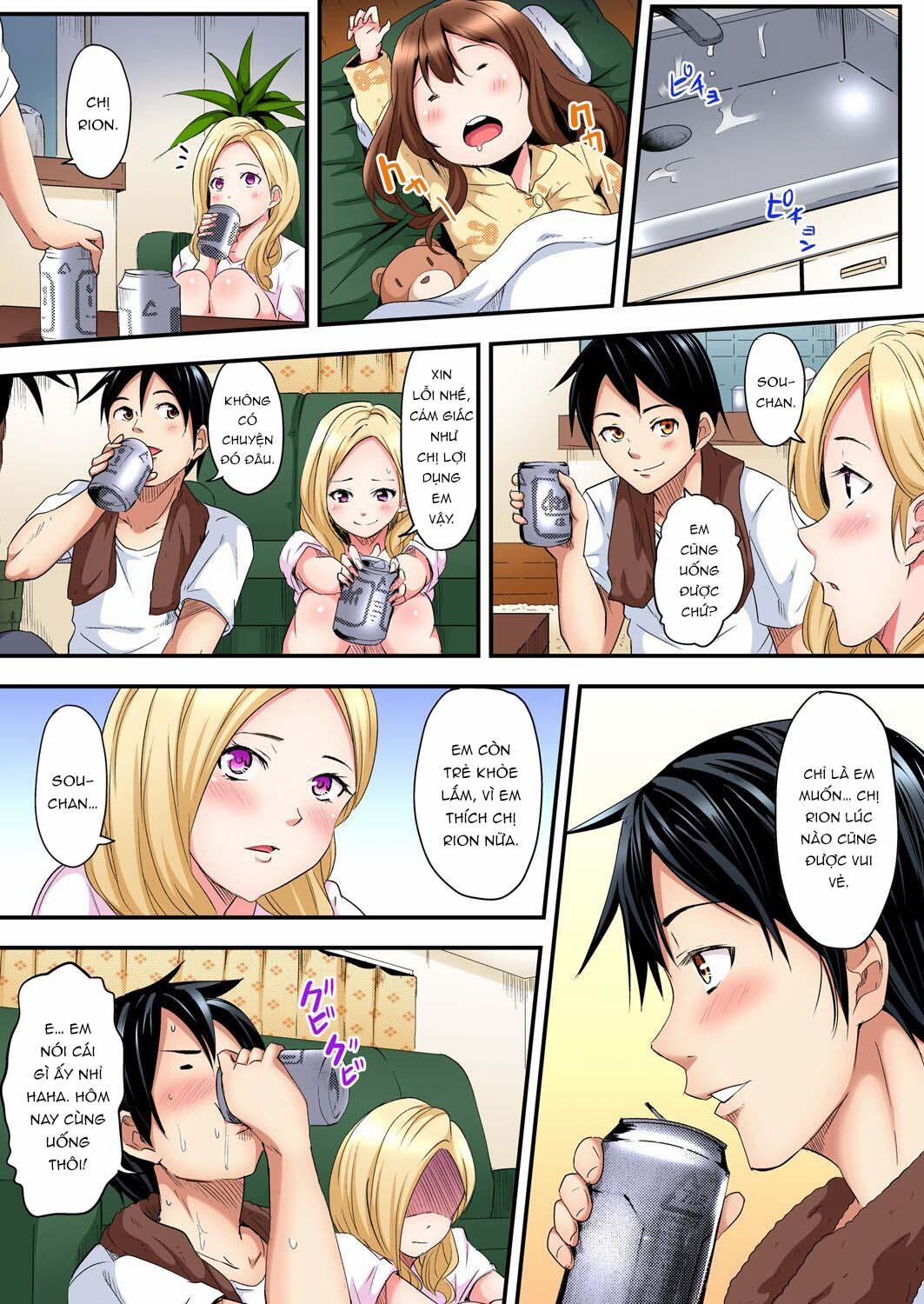 Bà Mẹ Teen Và Các Tư Thế SEX 1 trang 8