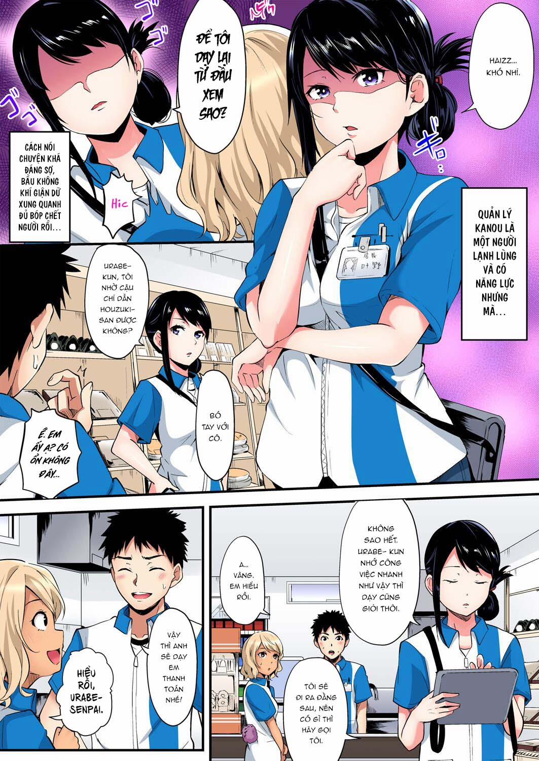 Bà Mẹ Teen Và Các Tư Thế SEX 13 trang 4