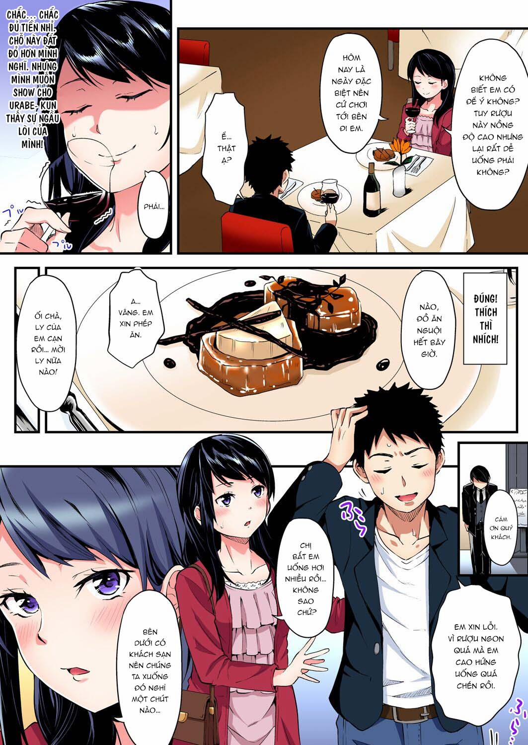 Bà Mẹ Teen Và Các Tư Thế SEX 13 trang 9