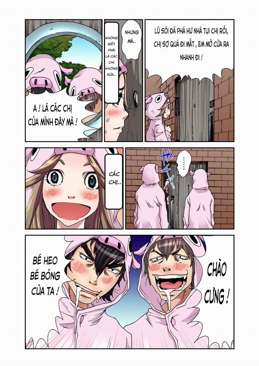 Ba Nàng Heo Ngơ Ngác Oneshot trang 18