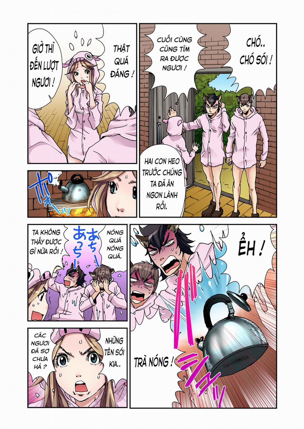 Ba Nàng Heo Ngơ Ngác Oneshot trang 19