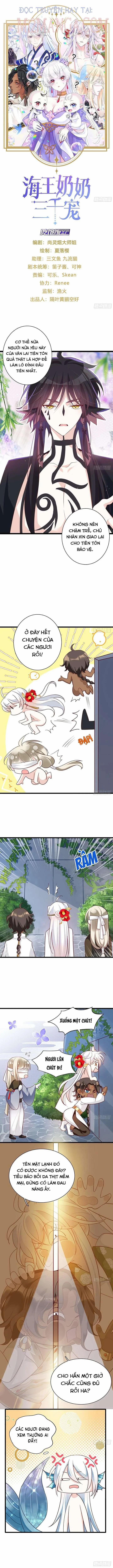 Ba Ngàn Sủng Của Hải Vương Nãi Nãi 11 trang 0