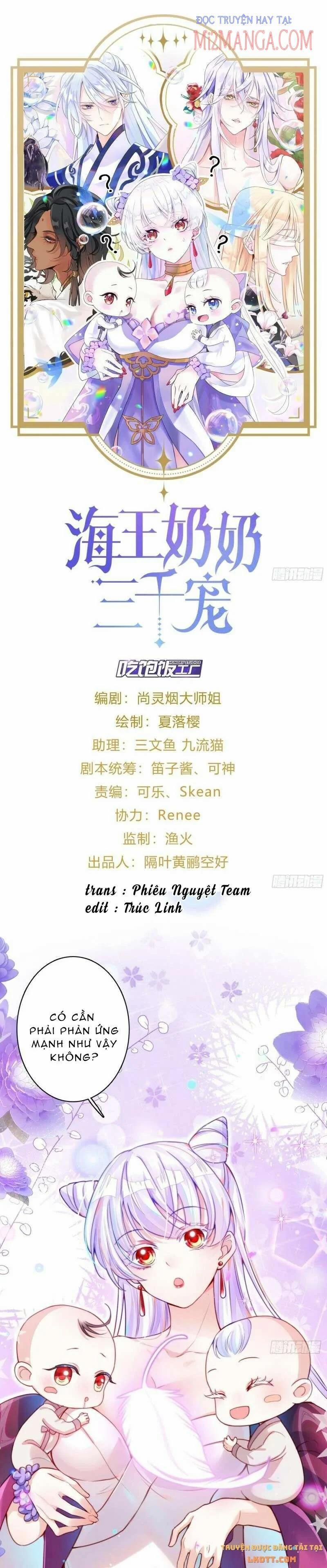 Ba Ngàn Sủng Của Hải Vương Nãi Nãi 2 trang 0