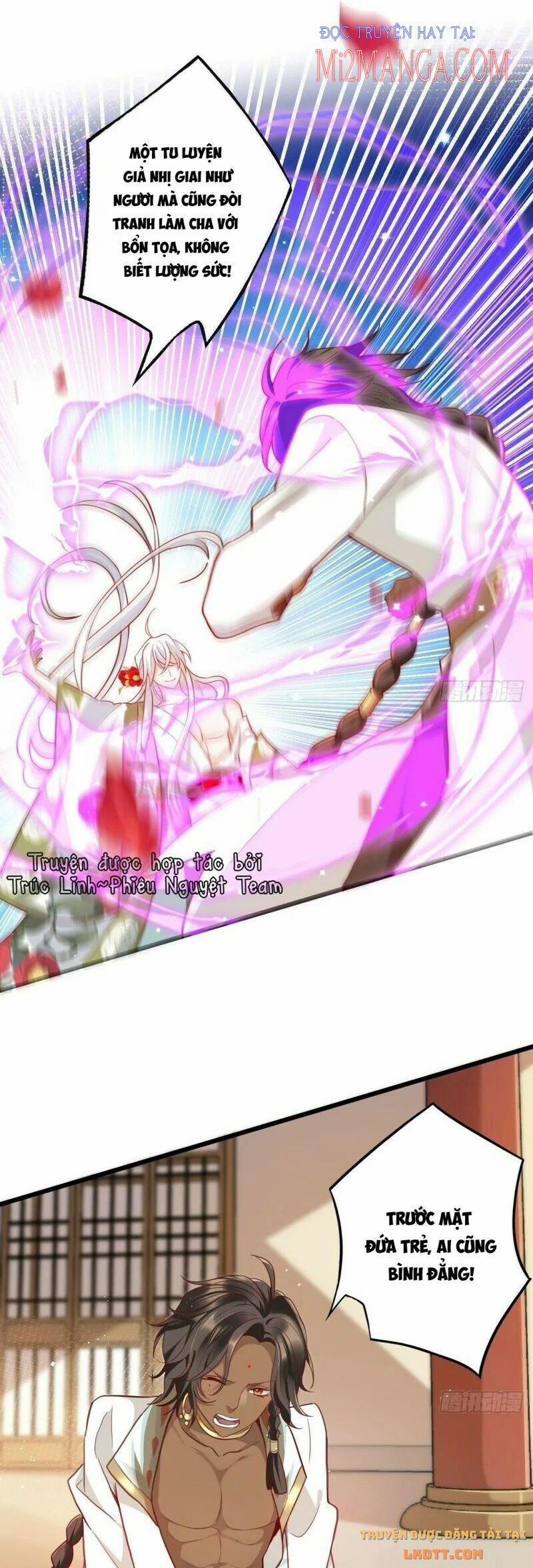 Ba Ngàn Sủng Của Hải Vương Nãi Nãi 4 trang 0