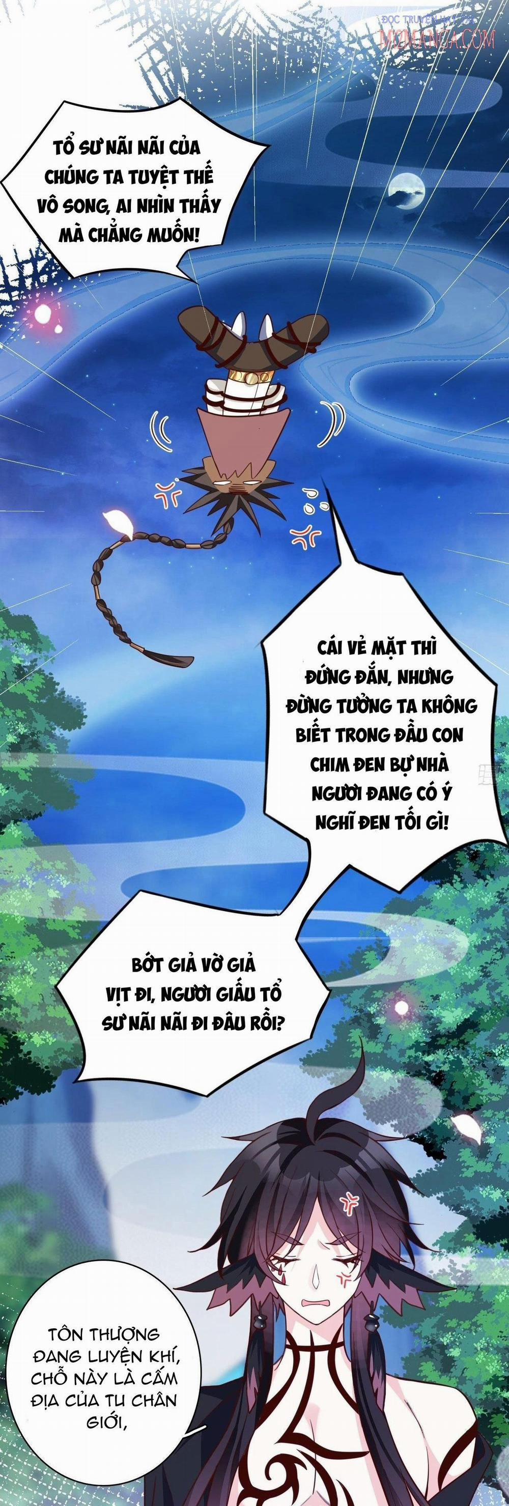 Ba Ngàn Sủng Của Hải Vương Nãi Nãi 5.5 trang 0