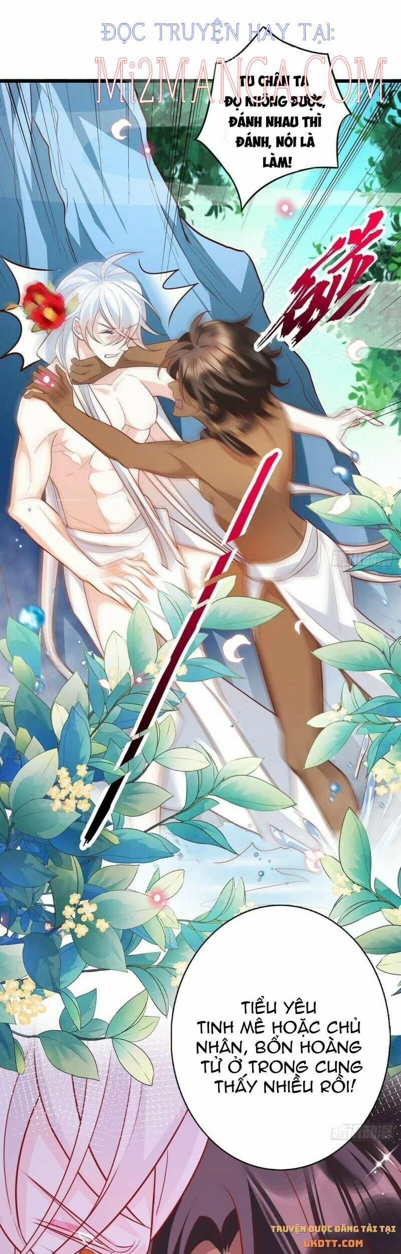 Ba Ngàn Sủng Của Hải Vương Nãi Nãi 7.5 trang 0