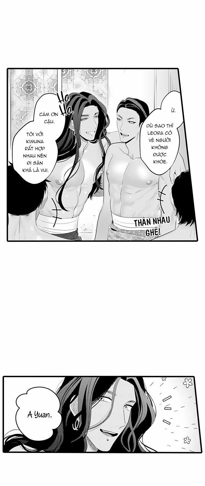 BA NGÀY ÂN ÁI 3 trang 15