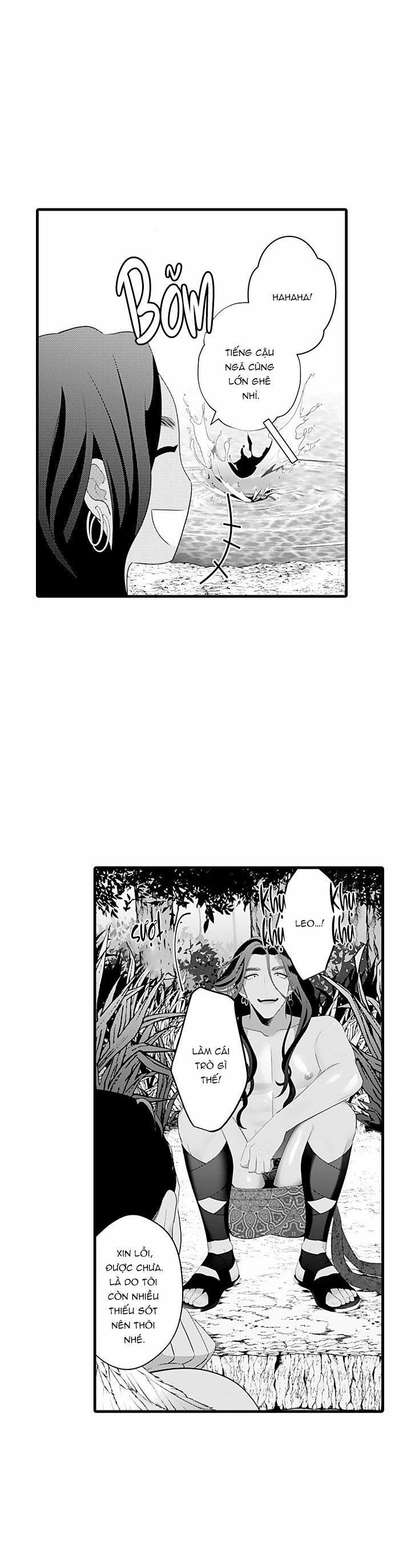 BA NGÀY ÂN ÁI 3 trang 27