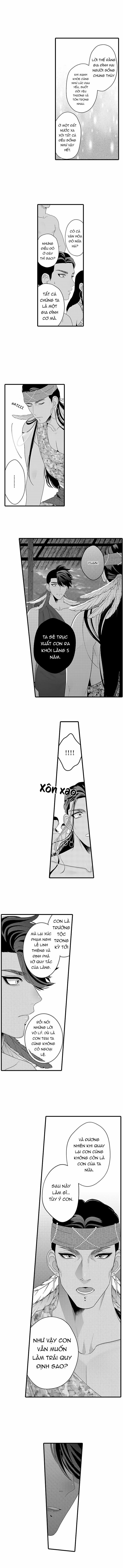 BA NGÀY ÂN ÁI 8 trang 1