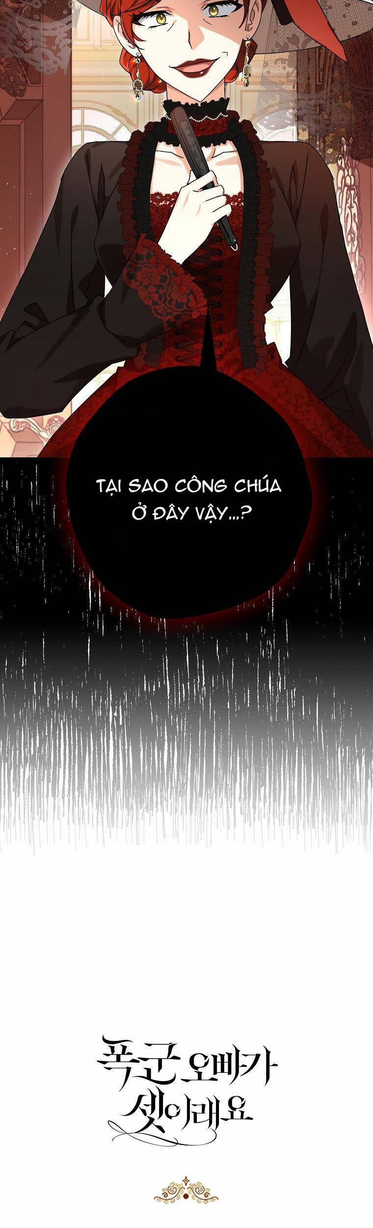 Ba Người Anh Trai Của Tôi Là Bạo Quân 63.5 trang 4