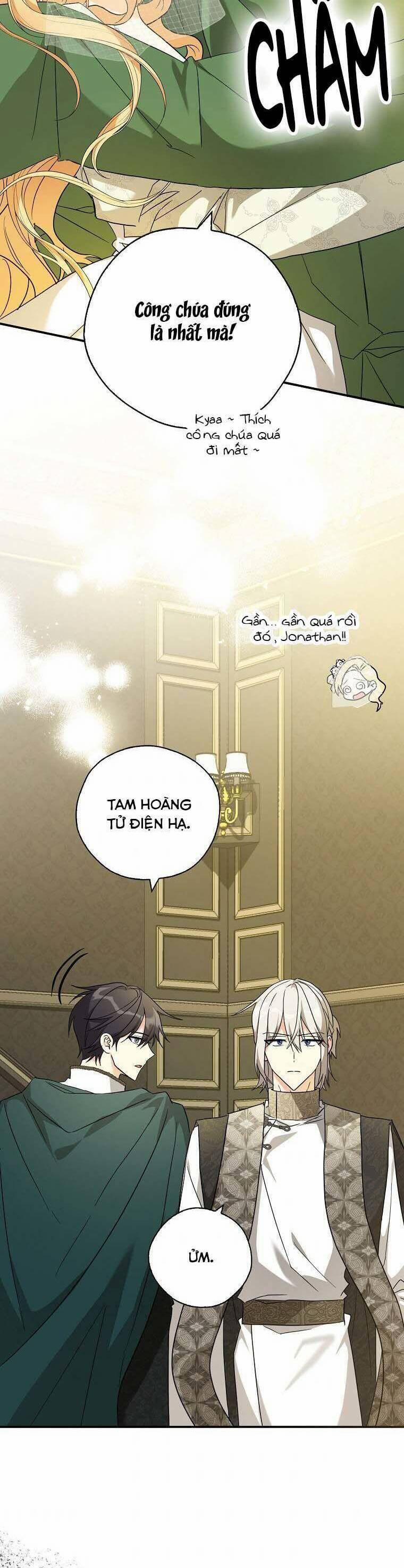 Ba Người Anh Trai Của Tôi Là Bạo Quân 73 trang 14