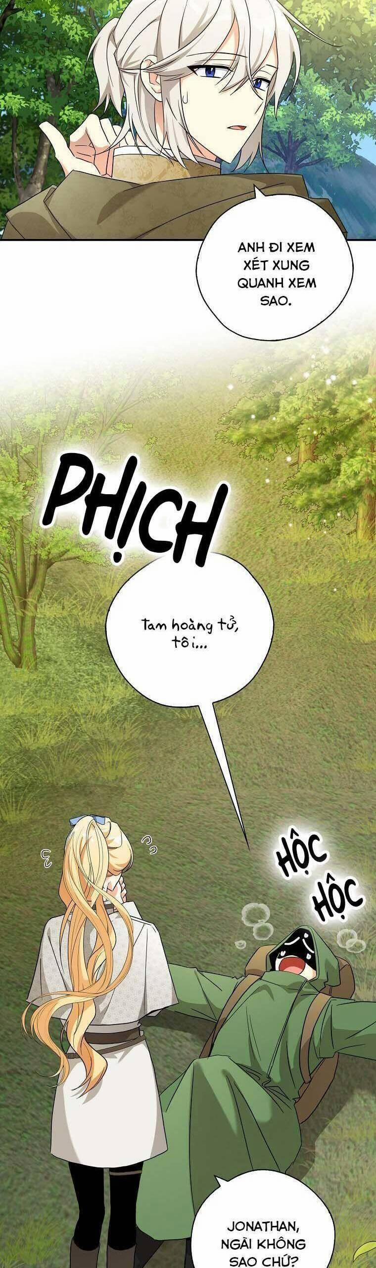 Ba Người Anh Trai Của Tôi Là Bạo Quân 73 trang 19