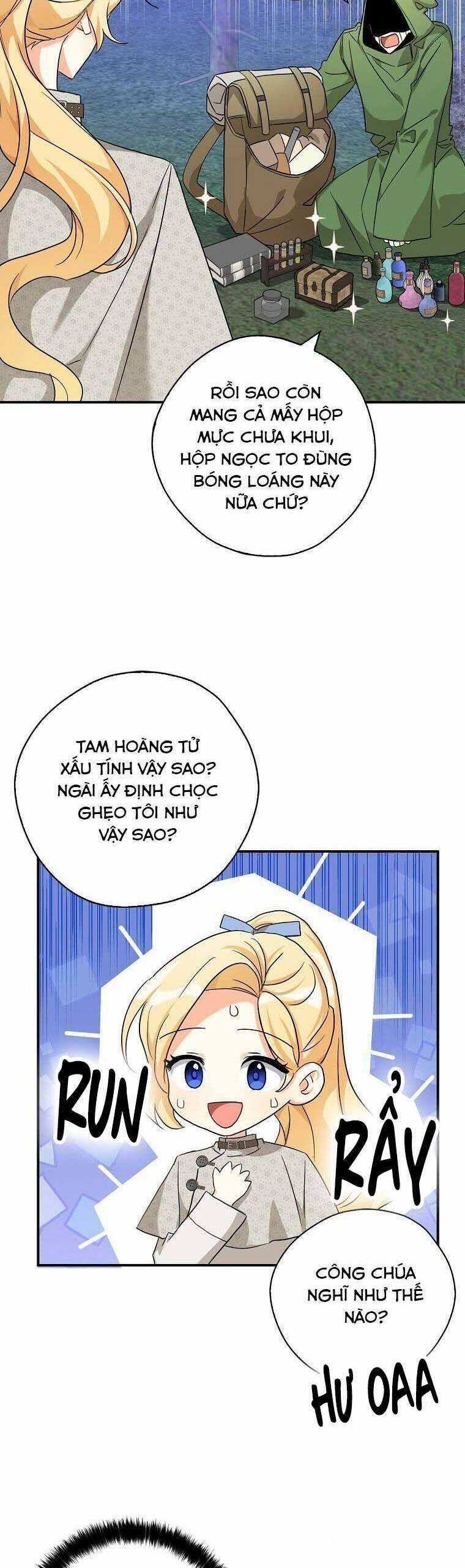 Ba Người Anh Trai Của Tôi Là Bạo Quân 73 trang 21