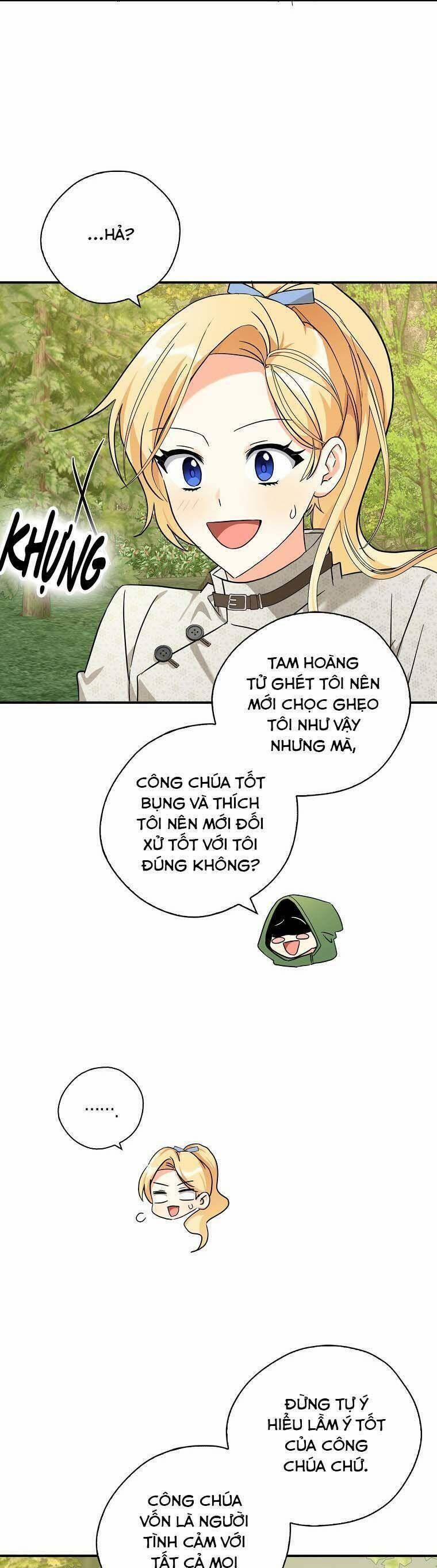 Ba Người Anh Trai Của Tôi Là Bạo Quân 73 trang 24